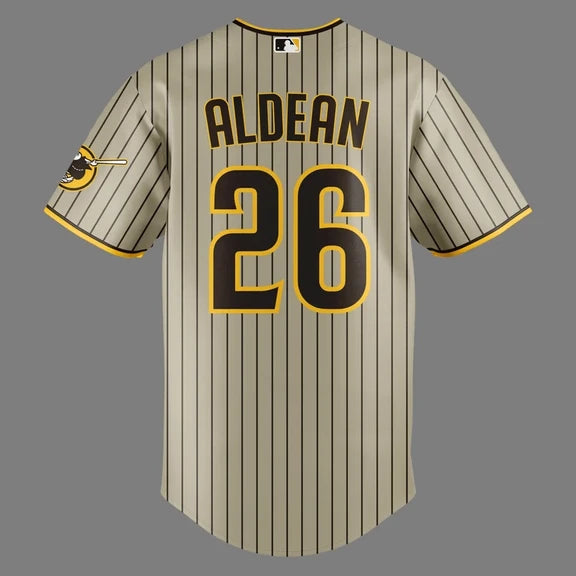 Limited Edition San Diego Padres x LB And JA Signature V2 Baseball Jersey