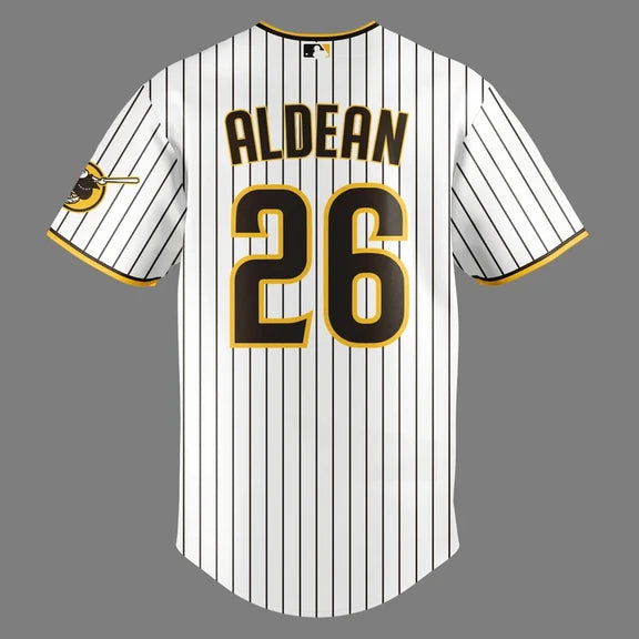 Limited Edition San Diego Padres x LB And JA Signature V3 Baseball Jersey