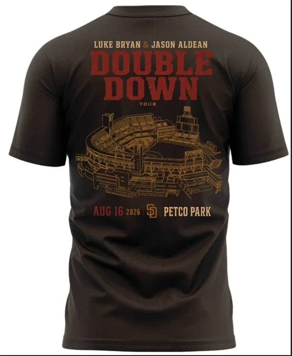 Double Down Tour 2026 x Petco Park Tshirt, Sweatshirt & Hoodie