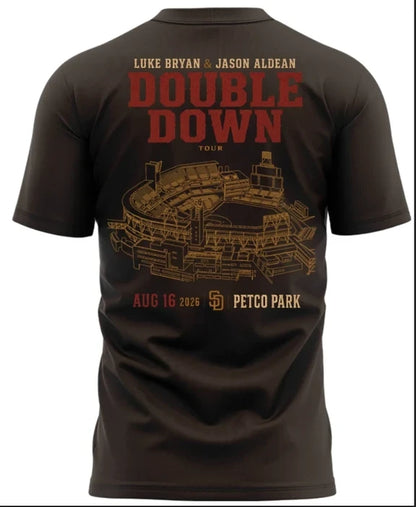 Double Down Tour 2026 x Petco Park Tshirt, Sweatshirt & Hoodie