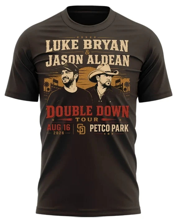 Double Down Tour 2026 x Petco Park Tshirt, Sweatshirt & Hoodie