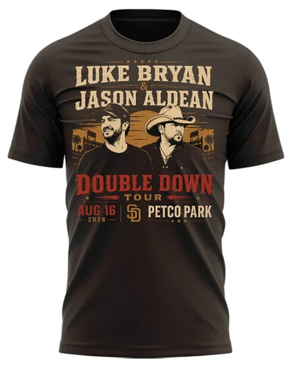 Double Down Tour 2026 x Petco Park Tshirt, Sweatshirt & Hoodie