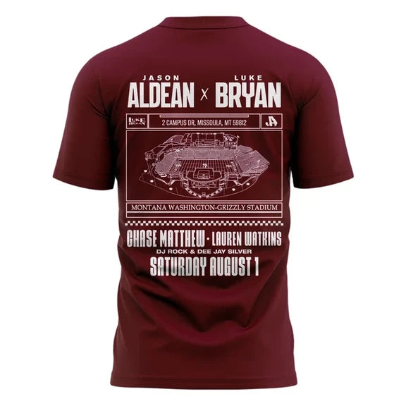 Limited Edition Montana Grizzlies x JA And LB Shirt Gildan 5000, Sweatshirt & Hoodie