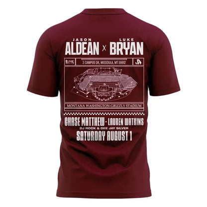 Limited Edition Montana Grizzlies x JA And LB Shirt Gildan 5000, Sweatshirt & Hoodie