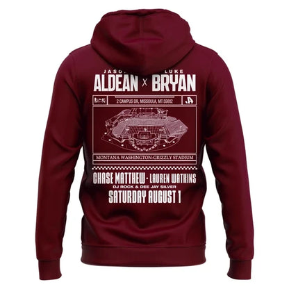 Limited Edition Montana Grizzlies x JA And LB Shirt Gildan 5000, Sweatshirt & Hoodie