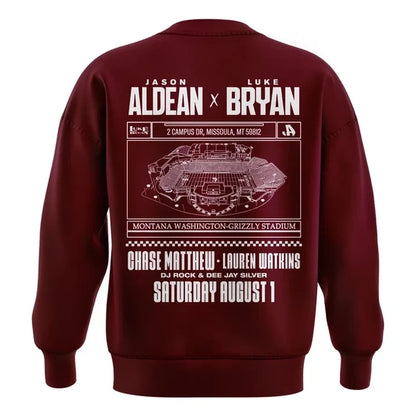 Limited Edition Montana Grizzlies x JA And LB Shirt Gildan 5000, Sweatshirt & Hoodie