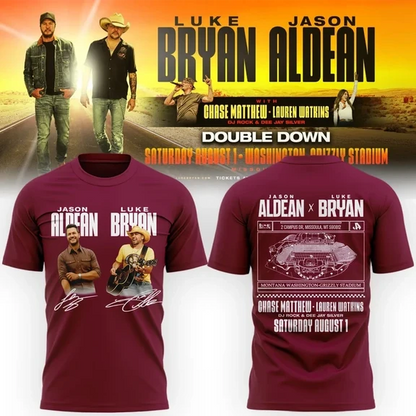 Limited Edition Montana Grizzlies x JA And LB Shirt Gildan 5000, Sweatshirt & Hoodie