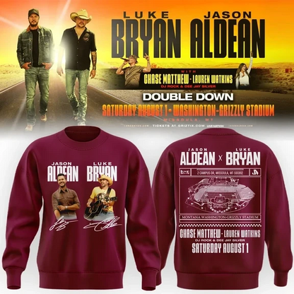 Limited Edition Montana Grizzlies x JA And LB Shirt Gildan 5000, Sweatshirt & Hoodie