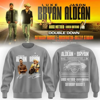 Limited Edition Montana Grizzlies x JA And LB Shirt Gildan 5000, Sweatshirt & Hoodie