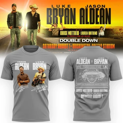 Limited Edition Montana Grizzlies x JA And LB Shirt Gildan 5000, Sweatshirt & Hoodie