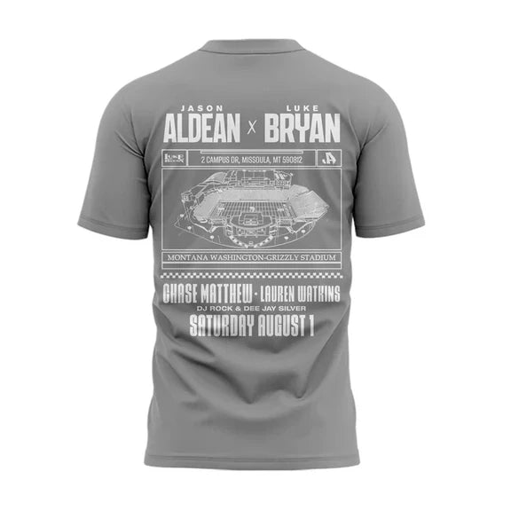 Limited Edition Montana Grizzlies x JA And LB Shirt Gildan 5000, Sweatshirt & Hoodie