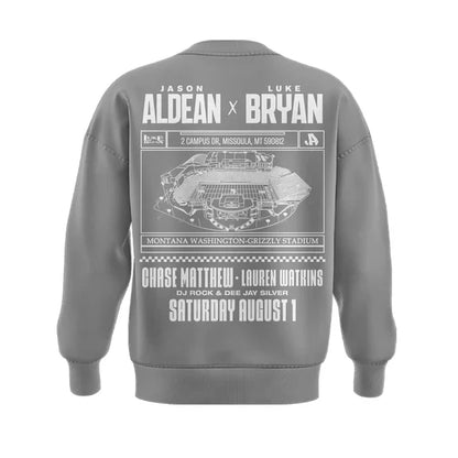Limited Edition Montana Grizzlies x JA And LB Shirt Gildan 5000, Sweatshirt & Hoodie