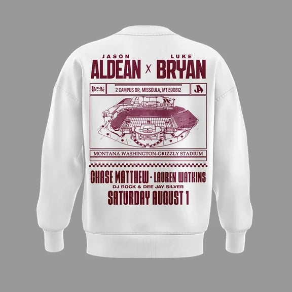 Limited Edition Montana Grizzlies x JA And LB Shirt Gildan 5000, Sweatshirt & Hoodie