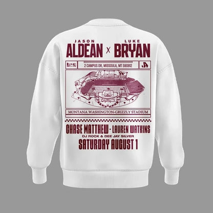 Limited Edition Montana Grizzlies x JA And LB Shirt Gildan 5000, Sweatshirt & Hoodie