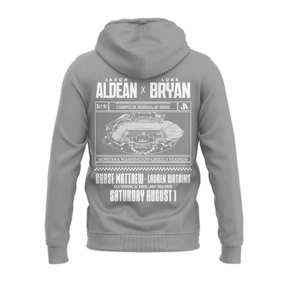 Limited Edition Montana Grizzlies x JA And LB Shirt Gildan 5000, Sweatshirt & Hoodie