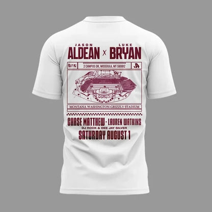 Limited Edition Montana Grizzlies x JA And LB Shirt Gildan 5000, Sweatshirt & Hoodie