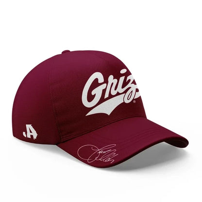 Limited Edition Montana Grizzlies x JA And LB Print Baseball Cap