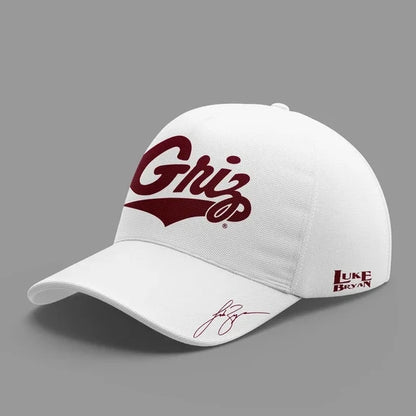 Limited Edition Montana Grizzlies x JA And LB Print Baseball Cap