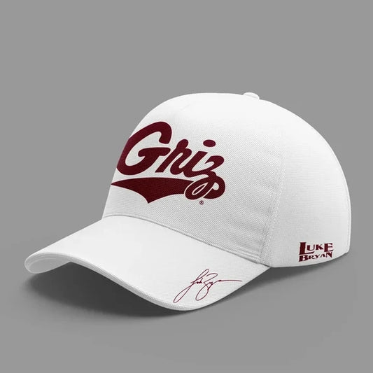 Limited Edition Montana Grizzlies x JA And LB Print Baseball Cap