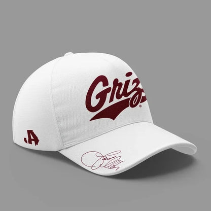 Limited Edition Montana Grizzlies x JA And LB Print Baseball Cap