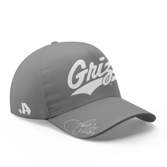 Limited Edition Montana Grizzlies x JA And LB Print Baseball Cap