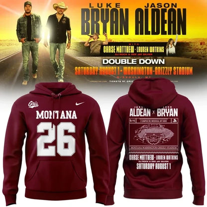 Limited Edition Montana Grizzlies x JA And LB v2 Shirt Gildan 5000, Sweatshirt & Hoodie