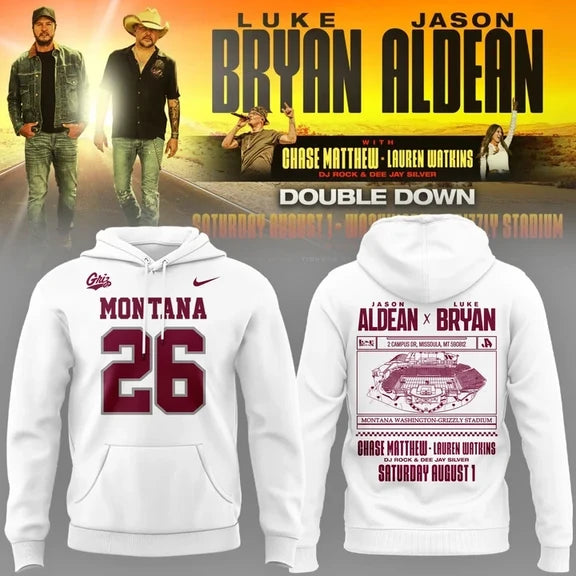 Limited Edition Montana Grizzlies x JA And LB v2 Shirt Gildan 5000, Sweatshirt & Hoodie