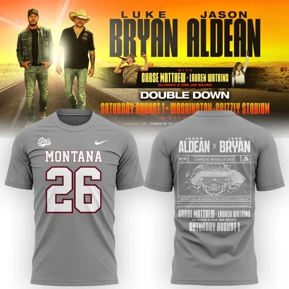 Limited Edition Montana Grizzlies x JA And LB v2 Shirt Gildan 5000, Sweatshirt & Hoodie