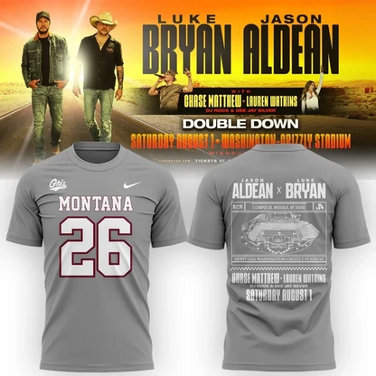 Limited Edition Montana Grizzlies x JA And LB v2 Shirt Gildan 5000, Sweatshirt & Hoodie