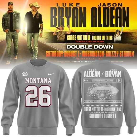Limited Edition Montana Grizzlies x JA And LB v2 Shirt Gildan 5000, Sweatshirt & Hoodie