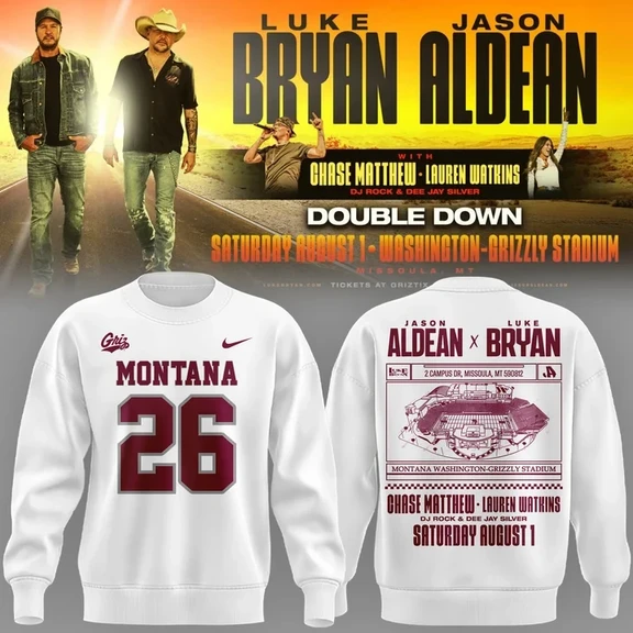 Limited Edition Montana Grizzlies x JA And LB v2 Shirt Gildan 5000, Sweatshirt & Hoodie
