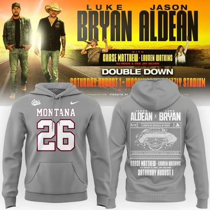 Limited Edition Montana Grizzlies x JA And LB v2 Shirt Gildan 5000, Sweatshirt & Hoodie