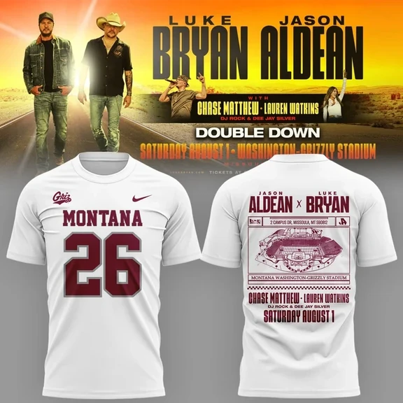 Limited Edition Montana Grizzlies x JA And LB v2 Shirt Gildan 5000, Sweatshirt & Hoodie