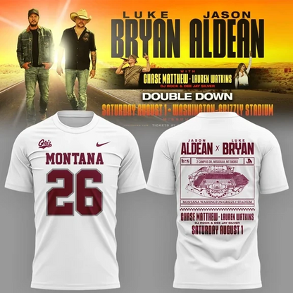 Limited Edition Montana Grizzlies x JA And LB v2 Shirt Gildan 5000, Sweatshirt & Hoodie