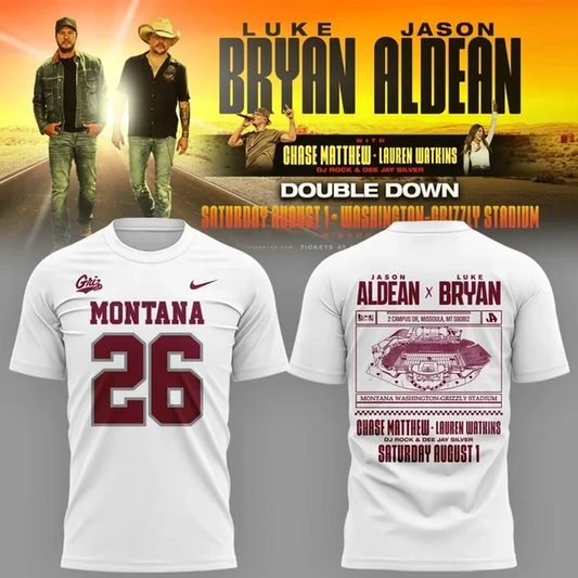 Limited Edition Montana Grizzlies x JA And LB v2 Shirt Gildan 5000, Sweatshirt & Hoodie