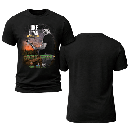 LB Farm Tour 2024 Country Shirt Gildan 5000, Sweatshirt & Hoodie
