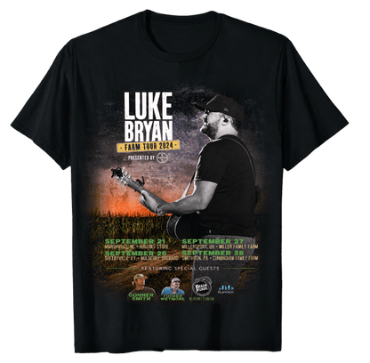 LB Farm Tour 2024 Country Shirt Gildan 5000, Sweatshirt & Hoodie