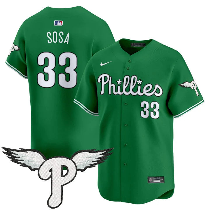 Men's Philadelphia Phillies 2025 Vapor Premier Limited Jersey
