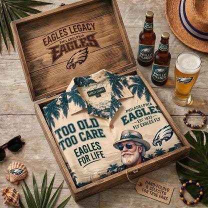 Philadelphia Eagles Team Apparel – Premium Hawaiian Shirt, Shorts Set, T-Shirt, Jersey, Sweatshirt & Hoodie