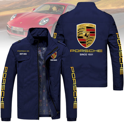Porsche Racing Jacket – Custom Name Windbreaker