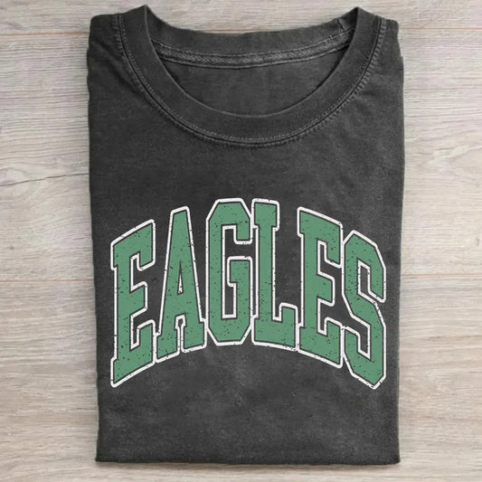 Vintage Philadelphia Football Game Day Washed T - Shirt, Sweatshirt & Hoodie