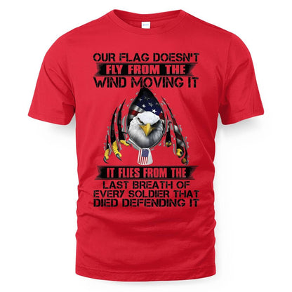 Veteran Our Flag Doesn't Fly From The Wind