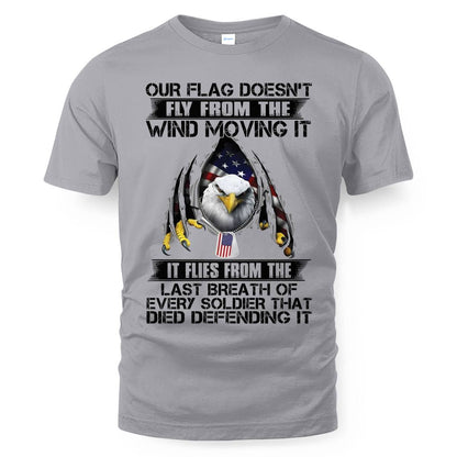 Veteran Our Flag Doesn't Fly From The Wind