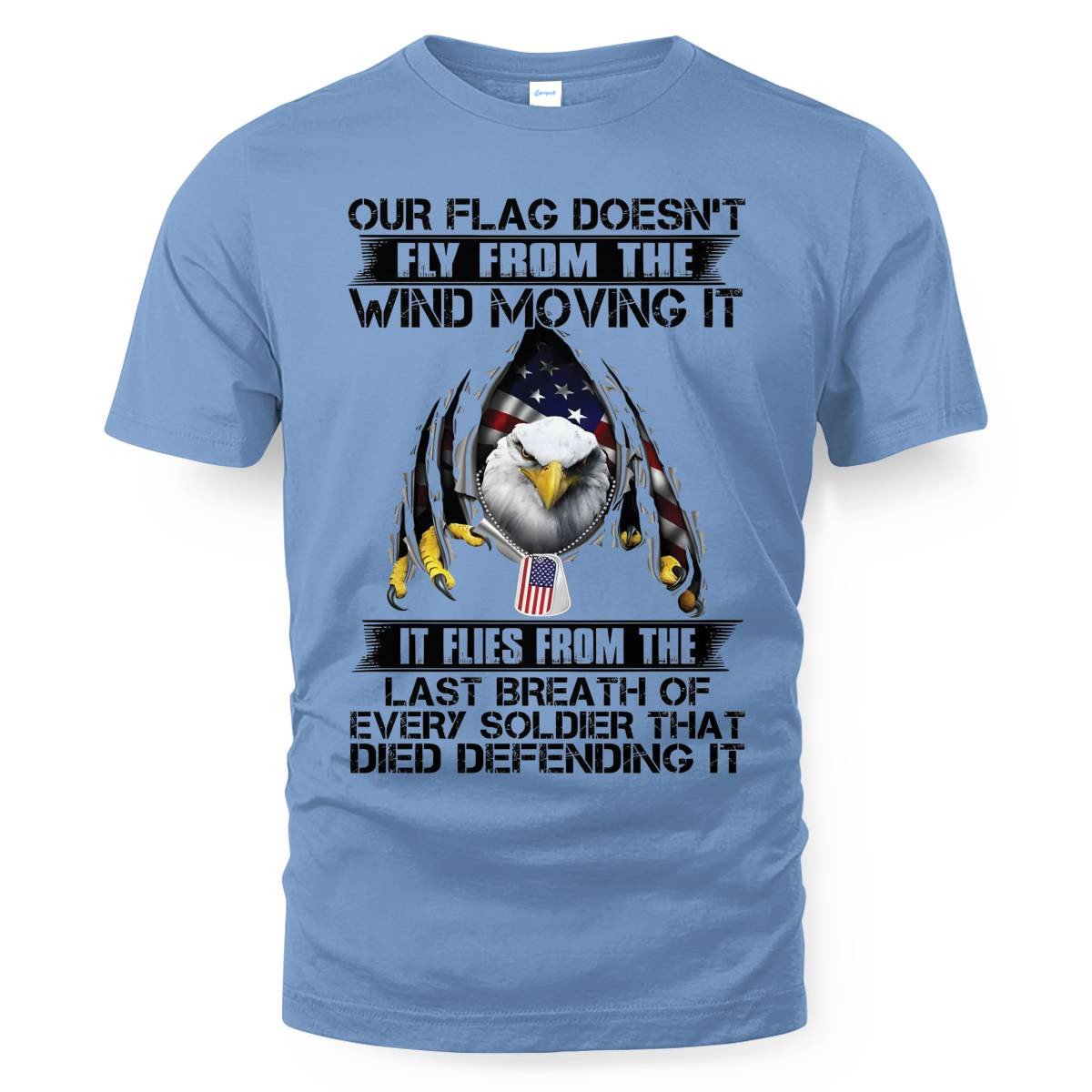 Veteran Our Flag Doesn't Fly From The Wind