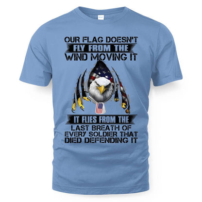 Veteran Our Flag Doesn't Fly From The Wind