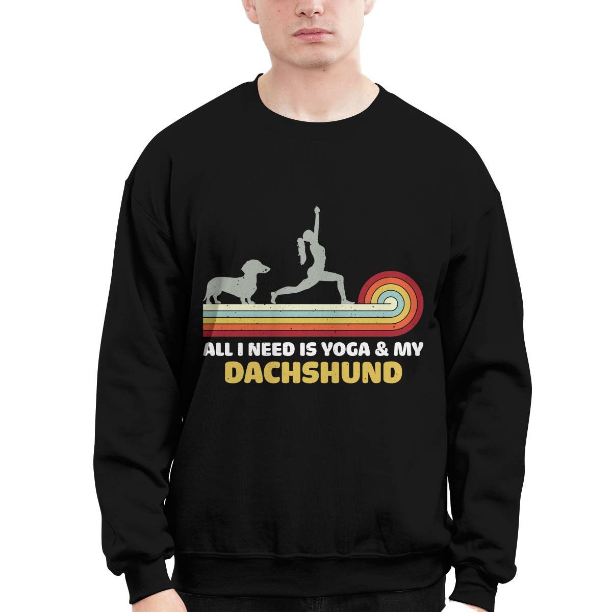 Dachshund and Yoga – That’s All I Need