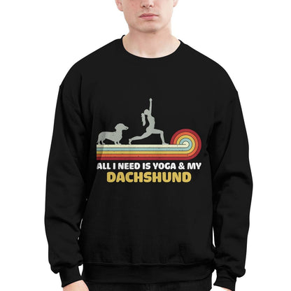 Dachshund and Yoga – That’s All I Need