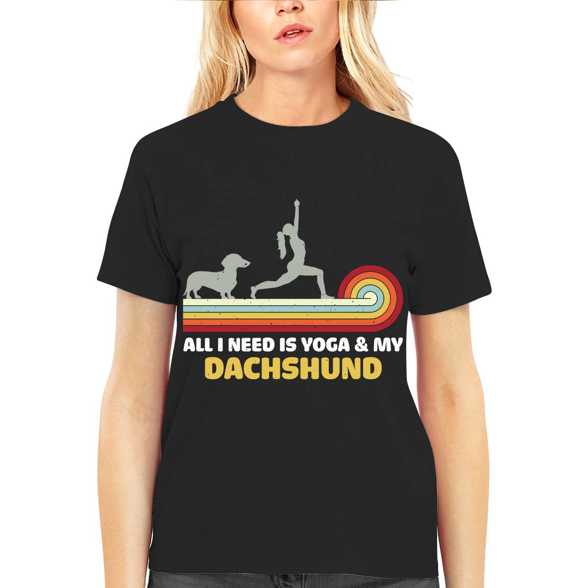Dachshund and Yoga – That’s All I Need