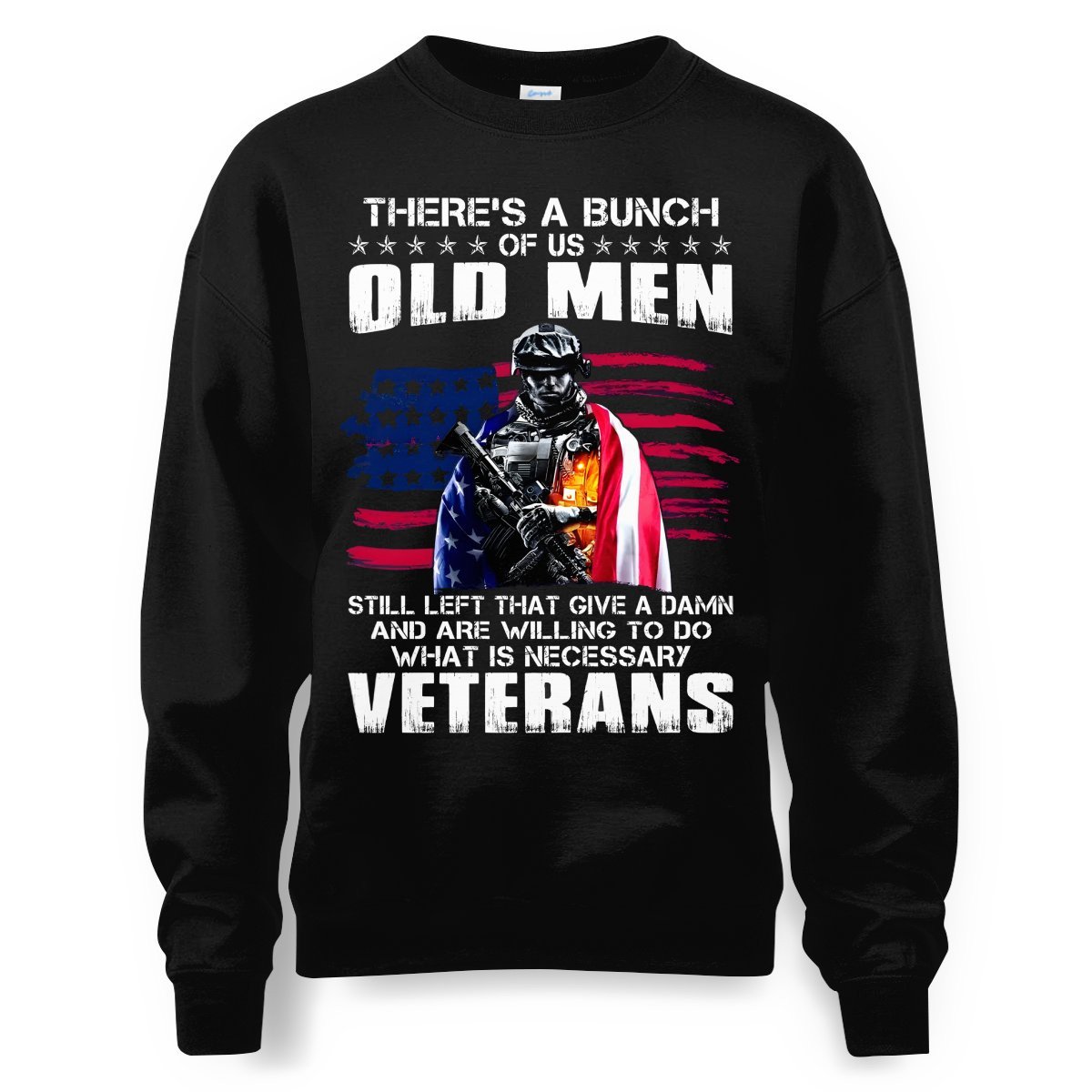 There's A Bunch Of Us Old Men Veteran