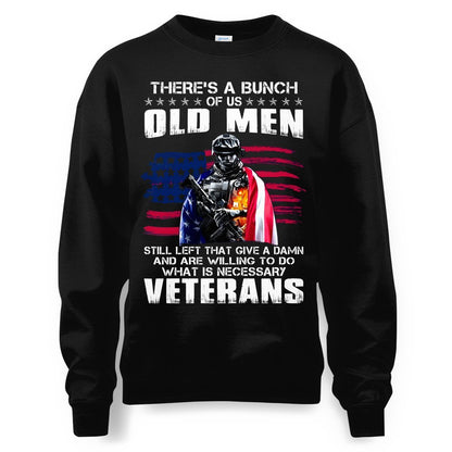 There's A Bunch Of Us Old Men Veteran